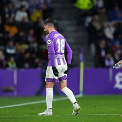 Escudero será baja las primeras semanas de enero