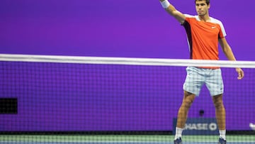 Alcaraz - Ruud: horario, TV y cómo ver hoy la final del US Open en directo online