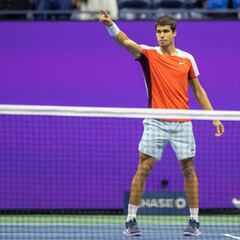 Alcaraz - Ruud: horario, TV y cómo ver hoy la final del US Open en directo online