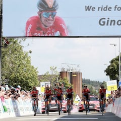 “Corremos por ti, Gino”