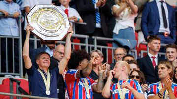 Crystal Palace, el matagigantes de la Premier ganó la Community Shield.