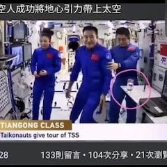 El virus de la Estación Espacial China activa los principios de la trama de video y parece ser una orden de expertos en el espacio