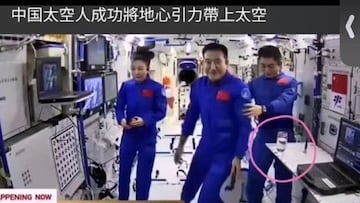 Un vídeo viral de la estación espacial china activa teorías conspirativas y un experto en el espacio aparece para poner orden