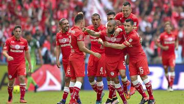 Toluca con Osvaldo González vence al América en casa