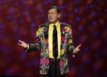 Craig Sager recogió un premio ESPY en julio de este mismo año.