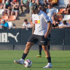 Hugo Duro trabaja al margen