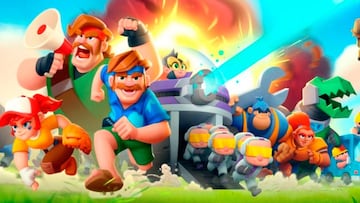 Rush Wars de los creadores de Clash Royale cierra el 30 de noviembre