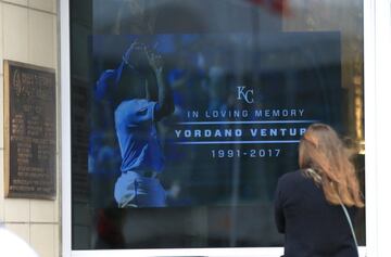 Despidiendo a Yordano Ventura