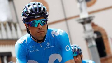 Mikel Landa, en el Giro de Italia.
