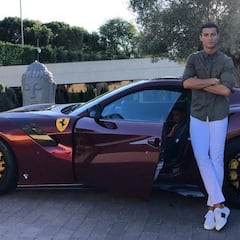 Así es el nuevo coche de Cristiano Ronaldo