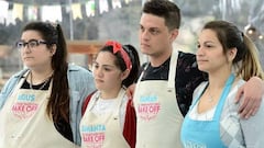 Bake Off tiene a sus tres finalistas, luego de acusaciones de fraude a Samanta