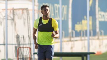 24/01/24
ENTRENAMIENTO DEL VILLARREAL
YERSON MOSQUERA