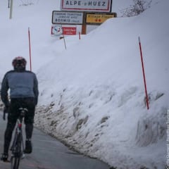 62.000 ciclistas realizaron la subida a Alpe d'Huez en 2017