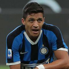 El importante partido en el que Alexis volvería a jugar por Inter