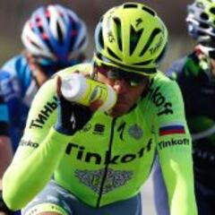 Contador: "Queda otra llegada en alto, hay que adaptarse"