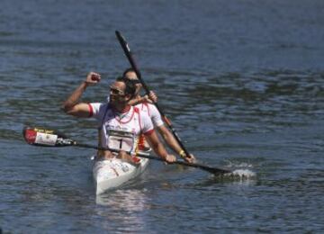 Bouzán y Fernández ganan por séptima vez consecutiva el Descenso del Sella.
