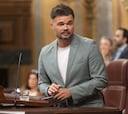 Movimiento en la izquierda: Rufián organiza un acto con Emilio Delgado, diputado de Más Madrid
