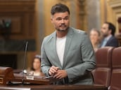 El PP acusa a “entidades catalanistas de montar lío” en Valencia: la respuesta de Rufián