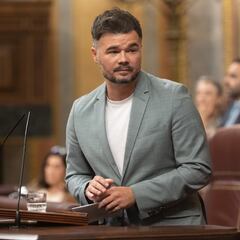 El PP acusa a “entidades catalanistas de montar lío” en Valencia: la respuesta de Rufián