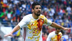 LaLiga return for Nolito after Manchester "annus horribilis"