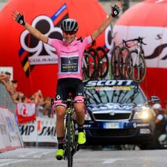 Van Vleuten gana el Giro Rosa; Merino y Santesteban, Top-10