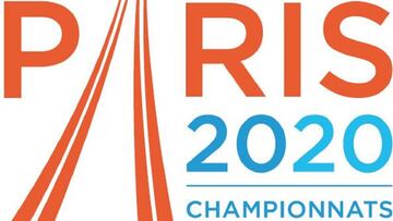 Logotipo de la candidatura de París para albergar los Europeos de Atletismo de 2020.