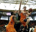 El Valencia arrasa al Joventut con un gran segundo cuarto