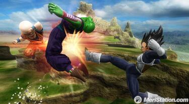 Primeros detalles e imágenes de Dragon Ball Zenkai Battle Royal