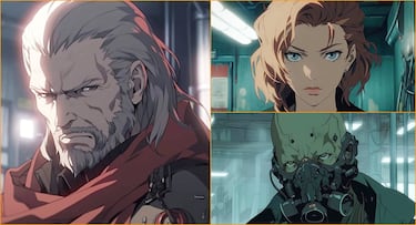 El anime de Metal Gear Solid creado por una IA es mejor de lo que cualquier fan de Snake podía imaginar