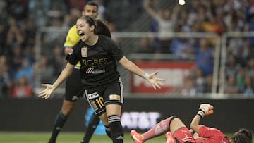 Monterrey vs Tigres en vivo: Final, Liga MX Femenil