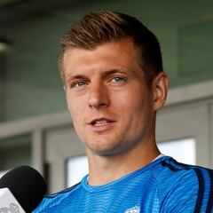 Kroos: "El club más grande debe ganar el torneo más grande"