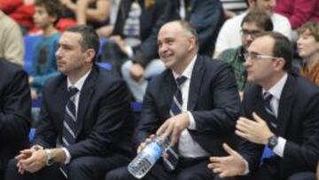 Pablo Laso: 'Cuando Rudy se hace algo en la espalda todos pensamos lo peor'