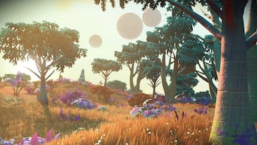 Las imágenes más espectaculares de No Man's Sky antes y después de Next