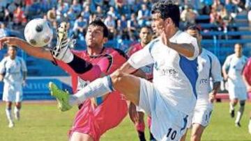 <b>GRAN ESFUERZO. </b>El desgaste del Lorca tuvo premio con el triunfo.