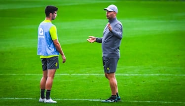 Portazo: Diego Díaz renueva en el Racing