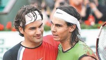 <b>SINCERIDAD</B> "Rafael Nadal jugó con mucha decisión en los momentos clave. Creo que tiene un gran futuro por delante"