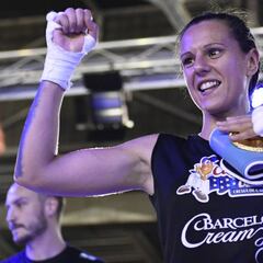 Joana Pastrana: "Quiero ser campeona de dos organismos a la vez"