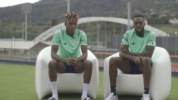 Nico Williams: “Ojalá pueda ir al Mundial”