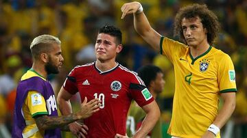 James Rodríguez fue la gran figura de Colombia en el Mundial, salió goleador del certamen con 6 goles y marcó el mejor del año ante Uruguay. Estuvo en los 5 partidos de la Selección, salió entre lágrimas ante la eliminación con Brasil y se llevó el reconocimiento de los jugadores y del público brasileño. Fue quizás el mejor jugador de ese torneo.