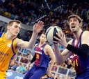 Resumen del Gran Canaria - Barcelona de la Copa del Rey