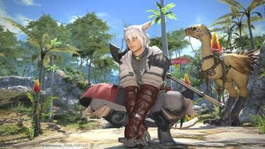 Final Fantasy XIV no sale en Xbox 360 por las restricciones de Microsoft