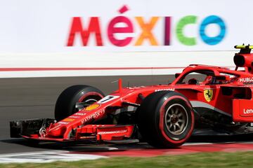 El Autódromo Hermanos Rodríguez vibró con las prácticas previas del GP México 2018