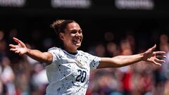 Trinity Rodman hace historia en EE UU antes del Mundial