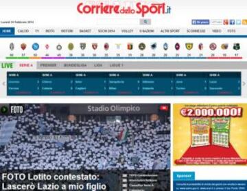 Portadas de la prensa extranjera