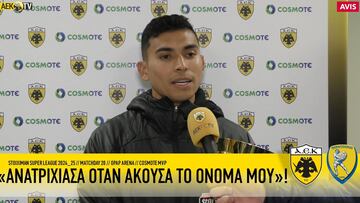 AEK Atenas tiene un plan para Orbelín Pineda