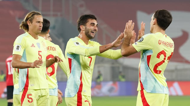 ¿Cuándo es el siguiente parón de selecciones y contra quién jugará España? Fechas y rivales