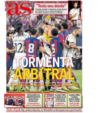 Las portadas de AS de septiembre