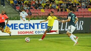 Segundo empate consecutivo entre colombianas y argentinas. Esta vez fue sin goles en el estadio Alfonso López de Bucaramanga.