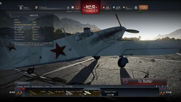 Captura de pantalla - War Thunder (PC)