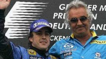 <B>IMPARABLE. </B>El asturiano toca el título con los dedos con 36 puntos de ventaja sobre Raikkonen.